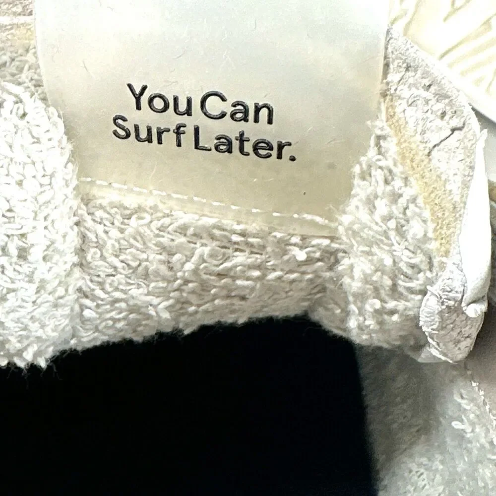 P448 Women Thea White Leather Grey Suede Sneakers Shoes Size 39 US 8.5 Italy - Picture 14 of 16